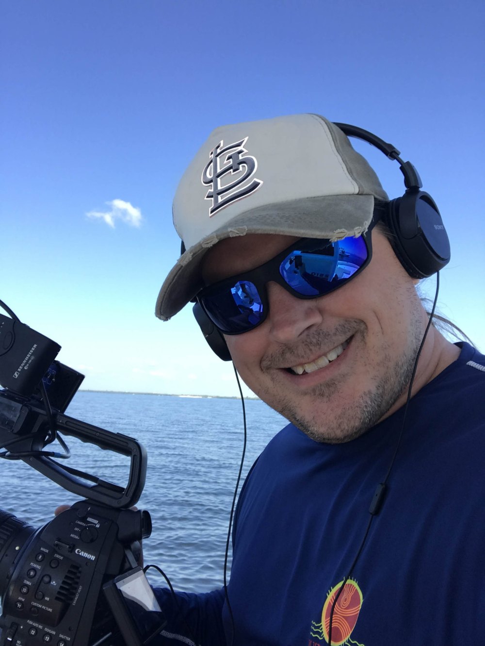 Brian Stork, Videographer for the Sit and Lit Sessions Content Day For Business Owners