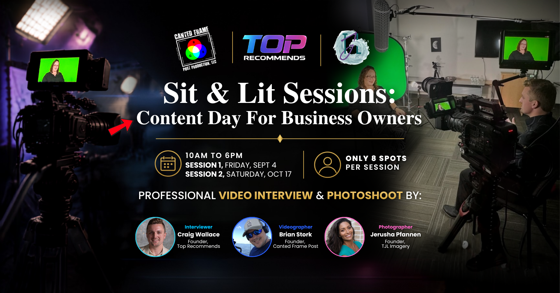 Sit & Lit Sessions: Content Day For Business Owners
