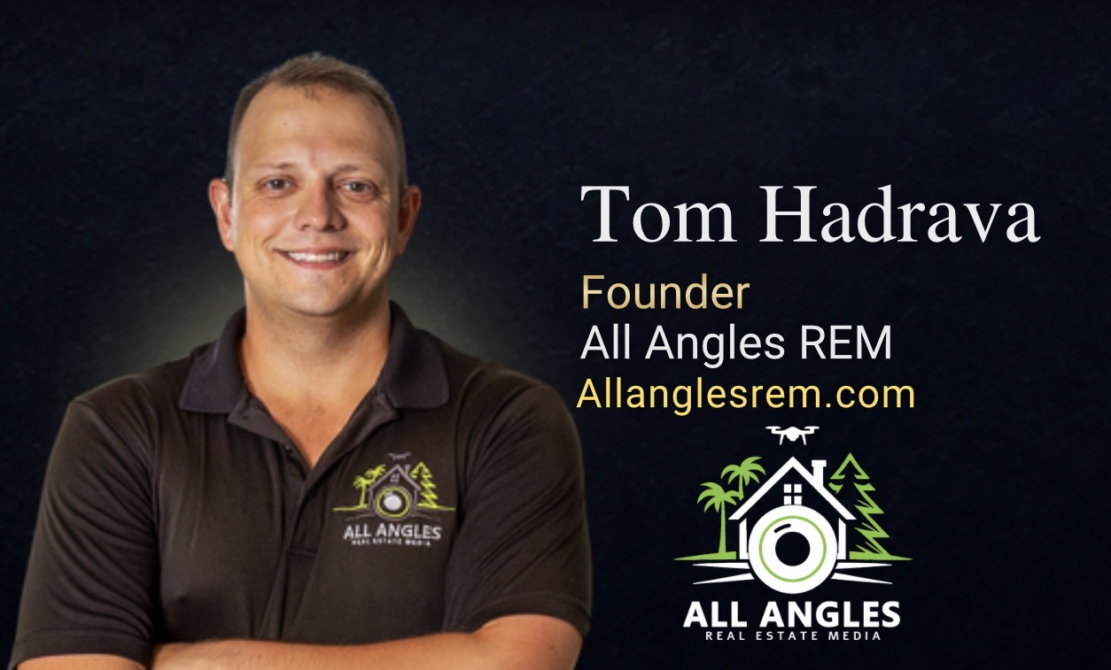 Tom Hadrava, Founder of All Angles REM
