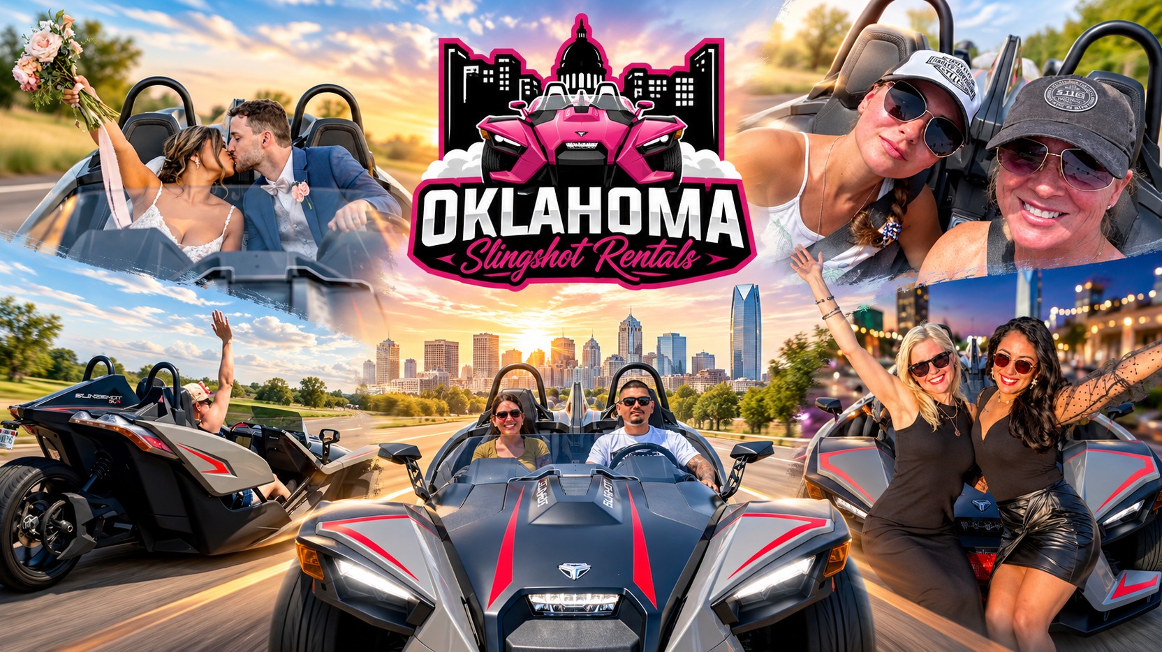 Oklahoma Slingshot Rentals Built a Three-Wheel Thrill Business in OKC